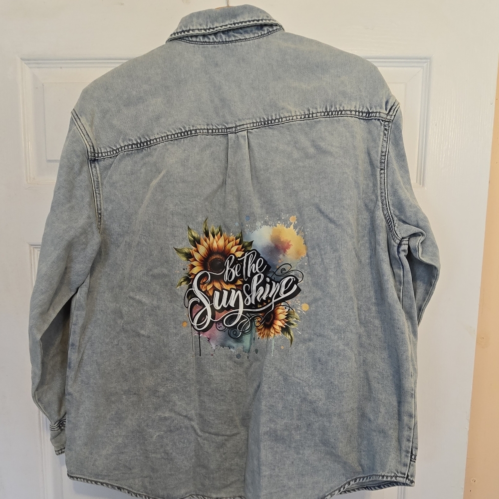 Wild Fable Light Blue Denim Jacket